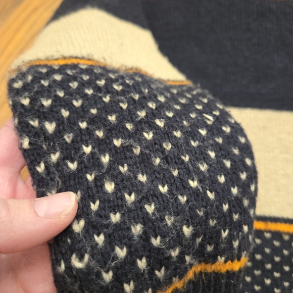 Mayoral boys colorblock 10% wool sweater sz 8 128cm - Picture 6 of 11